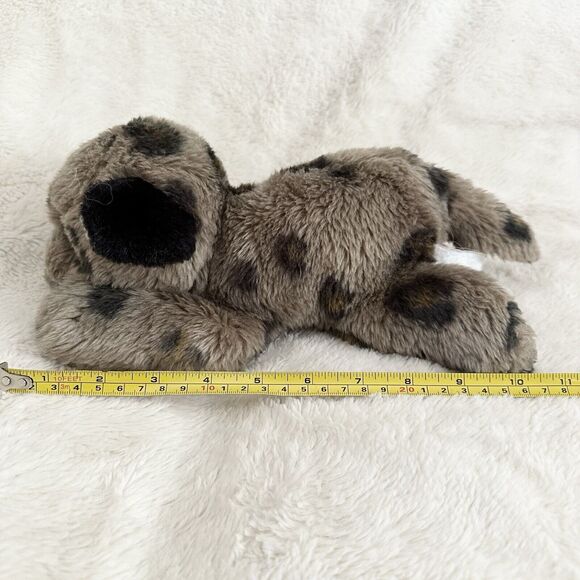 Wildlife Artists Leopard Cub Laying 10” Plush Cat 2004 Vintage - Picture 7 of 7